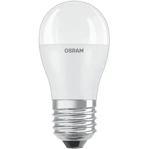 Лампа OSRAM LED E27 7.5Вт 4000К 800Лм Р75 VALUE