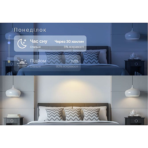 Розумна багатокольорова Wi-Fi лампа TP-LINK Tapo L630 N300 GU10