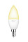 Лампа розумна Trust E14 470 Lumen, 1800-6500k, білий