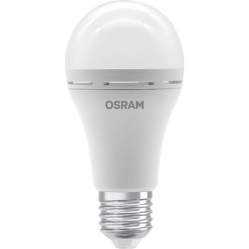 Лампа OSRAM LED E27 8Вт 806Лм 2700К A60 аккумуляторная