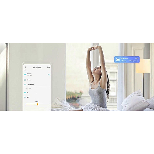 Розумна Wi-Fi лампа TP-LINK Tapo L510E 2 шт. N300