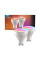 Набір ламп 2шт Govee B600D GU10 Smart LED Bulb, RGBWW, WI-FI/Bluetooth, білий