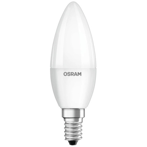 Лампа OSRAM LED E14 6.8Вт 3000К 806Лм В60 VALUE