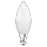 Лампа OSRAM LED E14 7Вт 3000К 1055Лм В75 VALUE