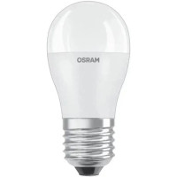 Лампа OSRAM LED E27 7.5Вт 3000К 800Лм Р75 VALUE