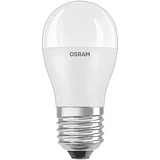 Лампа OSRAM LED E27 7.5Вт 3000К 800Лм Р75 VALUE