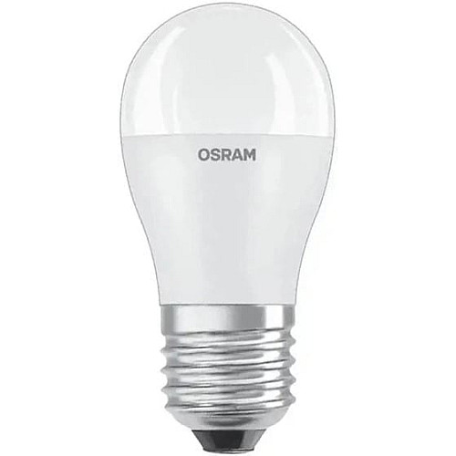 Лампа OSRAM LED E27 7.5Вт 3000К 800Лм Р75 VALUE
