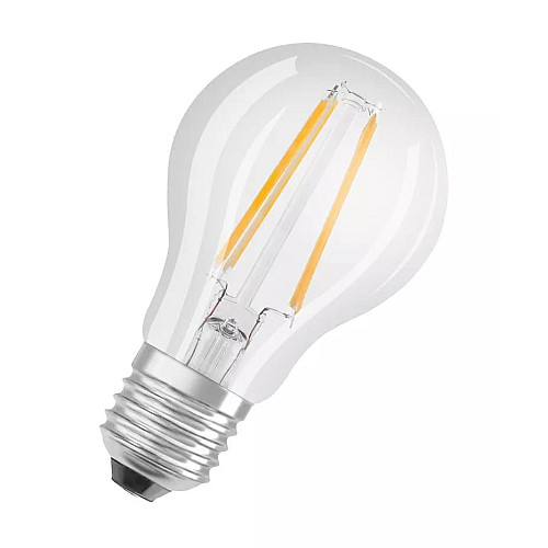 Лампа OSRAM LED E27 7Вт 2700K 806Лм A60 філаментна