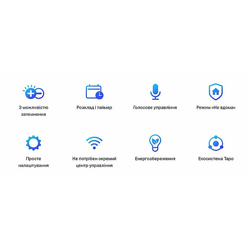 Розумна Wi-Fi лампа TP-LINK Tapo L510E 2 шт. N300