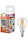 Лампа OSRAM LED E14 3.4Вт 4000K 470Лм P45 філаментна