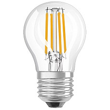 Лампа OSRAM LED E27 5.5Вт 2700K 806Лм P60 філаментна