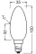 Лампа OSRAM LED E27 6.8Вт 3000К 806Лм В60 VALUE