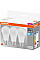 Набор ламп 3шт OSRAM LED E27 13Вт 4000К 1520Лм A60