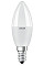 Лампа OSRAM LED E14 RGB 5.5Вт 2700К 470Лм В40