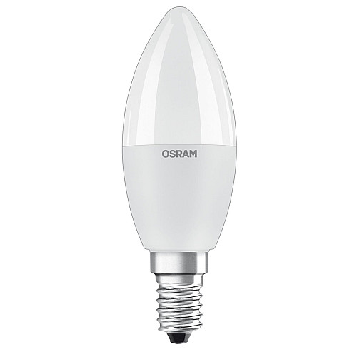 Лампа OSRAM LED E14 RGB 5.5Вт 2700К 470Лм В40