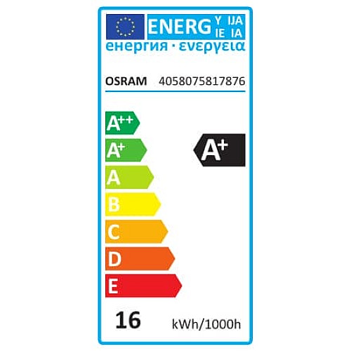 Лампа OSRAM LED G13 1200мм 16Вт 6500K 1800Лм ST8 ENTRY AC