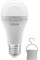 Лампа OSRAM LED E27 8Вт 806Лм 4000К A60 акумуляторна