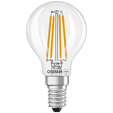 Лампа OSRAM LED E14 3.4Вт 4000K 470Лм P45 філаментна