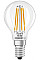 Лампа OSRAM LED E14 3.4Вт 4000K 470Лм P45 філаментна