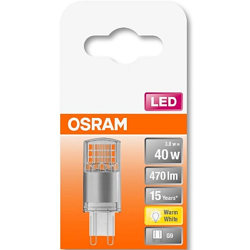 Лампа OSRAM LED G9 4.2Вт 470Лм 2700К PIN40