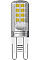 Лампа OSRAM LED G9 2.6Вт 2700К 320Лм PIN30