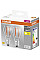 Набір ламп 2шт OSRAM LED E27 6.5Вт 2700К 806Лм A60