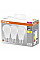 Набір ламп 3шт OSRAM LED E27 8.5Вт 2700К 806Лм A60