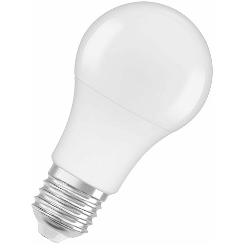 Лампа OSRAM LED E27 6,5Вт 4000K 600Лм CLA65 низьковольтна 12-36В