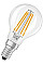 Лампа OSRAM LED E14 3.4Вт 4000K 470Лм P45 філаментна
