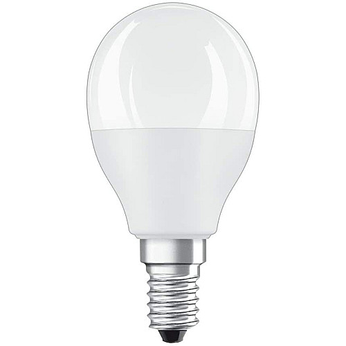 Лампа OSRAM LED Е14 RGB 5.5Вт 2700K пульт ДУ Р45 STAR