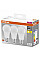 Набір ламп 3шт OSRAM LED E27 10Вт 2700К 1055Лм A60