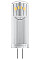 Лампа OSRAM LED G9 1.8Вт 2700К 200Лм PIN20 12В