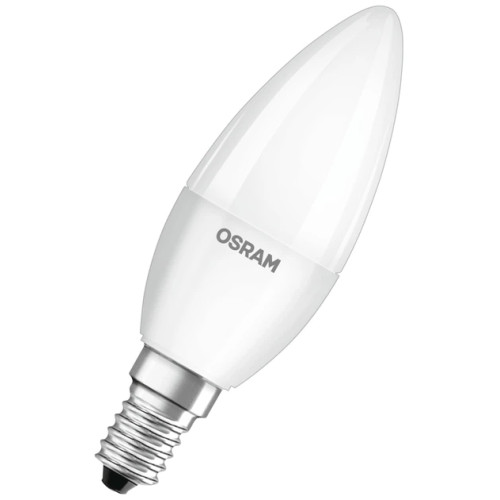 Лампа OSRAM LED E14 6.8Вт 3000К 806Лм В60 VALUE
