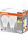 Набір ламп 2шт OSRAM LED E27 8.5Вт 2700К 806Лм A60