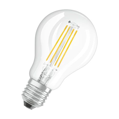 Лампа OSRAM LED E27 5.5Вт 2700K 806Лм P60 філаментна