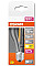 Лампа OSRAM LED E27 7Вт 2700K 806Лм A60 філаментна