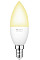 Лампа розумна Trust E14 470 Lumen, 1800-6500k, білий