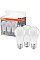 Набор ламп 3шт OSRAM LED E27 13Вт 4000К 1520Лм A60