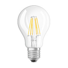 Лампа OSRAM LED E27 7Вт 2700K 806Лм A60 філаментна