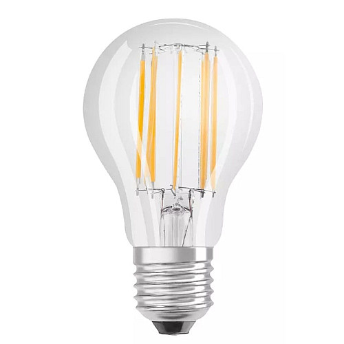 Лампа OSRAM LED E27 11Вт 4000K 1521Лм A100