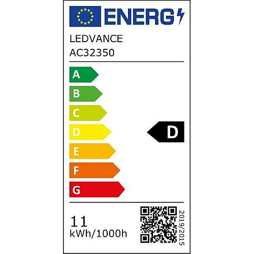 Лампа OSRAM LED E27 11Вт 4000K 1521Лм A100