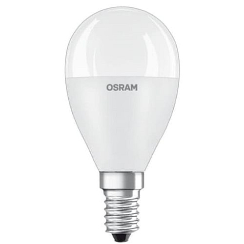 Лампа OSRAM LED E14 6.5Вт 4000К 560Лм Р60 VALUE