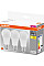 Набір ламп 3шт OSRAM LED E27 13Вт 2700К 1520Лм A60
