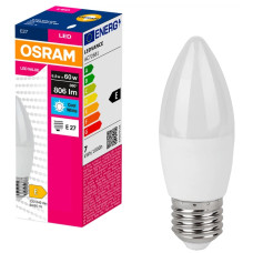 Лампа OSRAM LED E27 6.8Вт 3000К 806Лм В60 VALUE