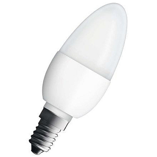 Лампа OSRAM LED E14 5Вт 2700K 470Лм B40