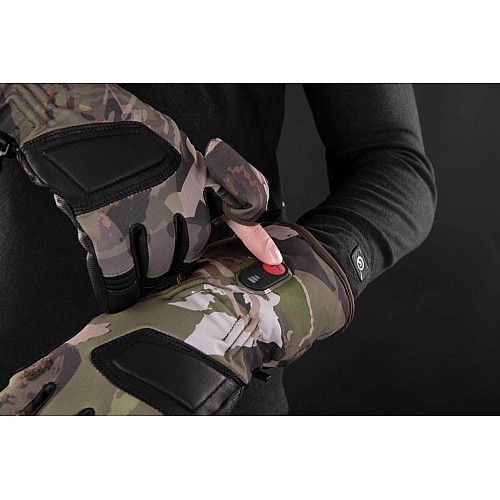 Рукавички з підігрівом 2E Hunter Camo, розмір XXL