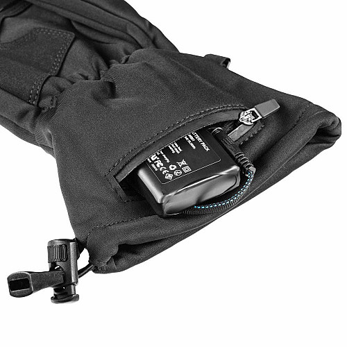 Перчатки с подогревом 2E Touch Plus Black, размер M/L