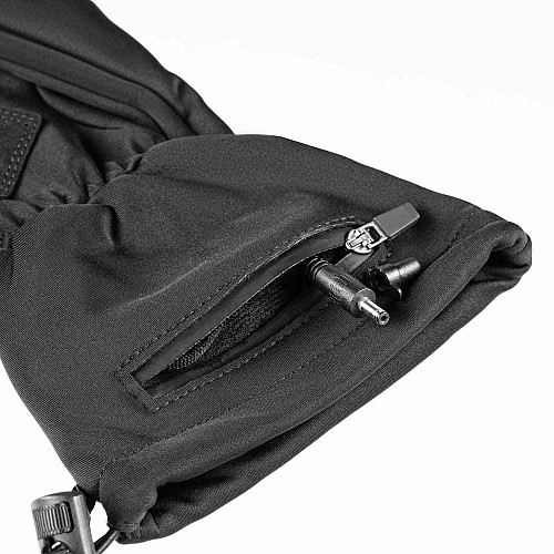 Перчатки с подогревом 2E Touch Plus Black, размер M/L