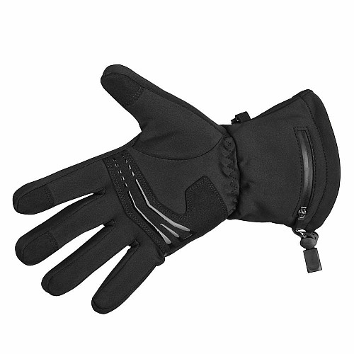 Перчатки с подогревом 2E Touch Plus Black, размер M/L