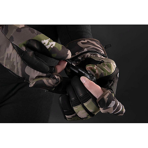 Перчатки с подогревом 2E Hunter Camo, размер M